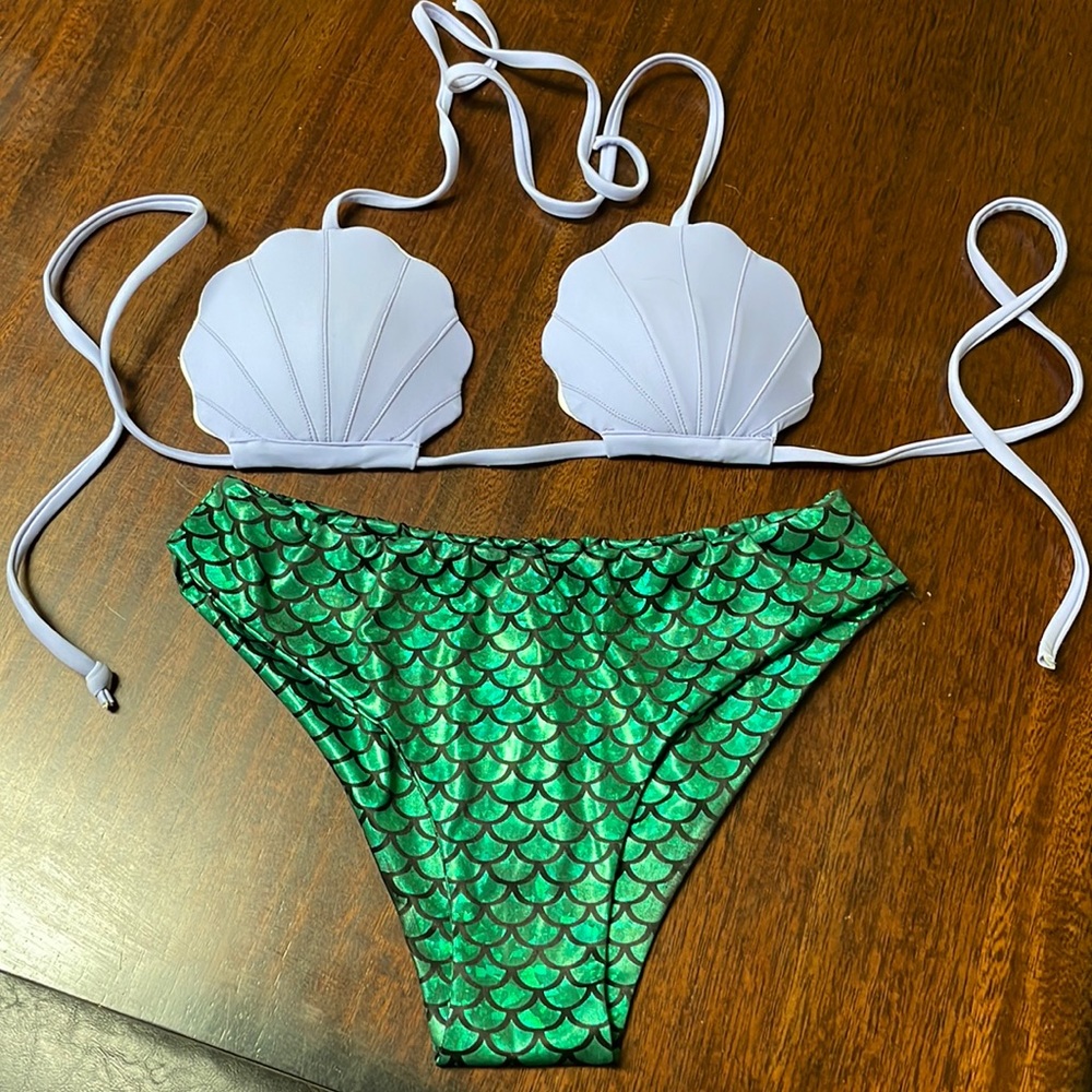 Mermaid bikini